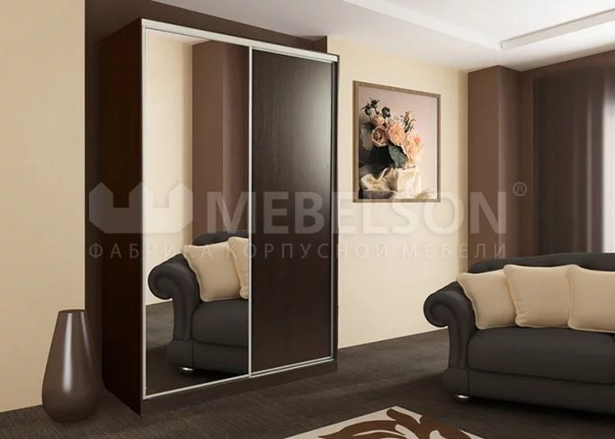 Шкаф-купе Рио-1 Венге_1