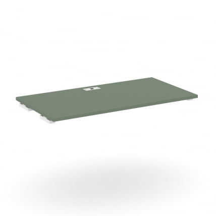 Стол-приставка к двум опорным тумбам/шкафам CONCEPT CN.OSPR-005 Кобо Белый_0