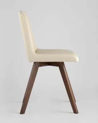 Комплект из четырех стульев MARTA 4 PU Бежевый_2