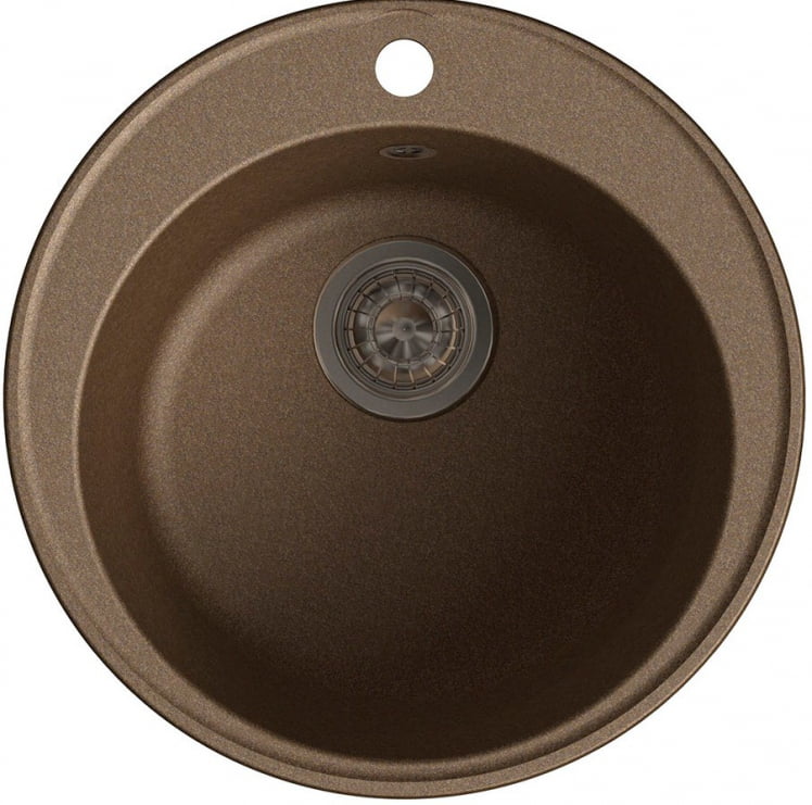 Мойка Кухонная Lex Lugano 480 Chocolate_0