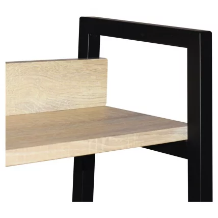 Стеллаж на металлокаркасе BRABIX LOFT SH-003 Дуб натуральный_5