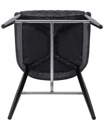 Стул барный DOBRIN CHRISTIAN 75 Темно-серый велюр V108-91_7