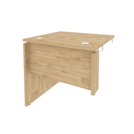 Стол-приставка левый к опорным элементам ONIX O.SPR-0.7L Тиквуд Светлый_0