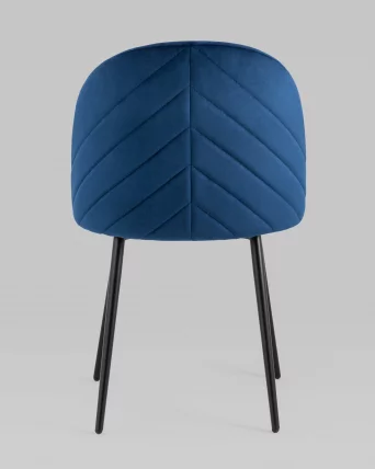 Стул Фолио велюр Синий_4