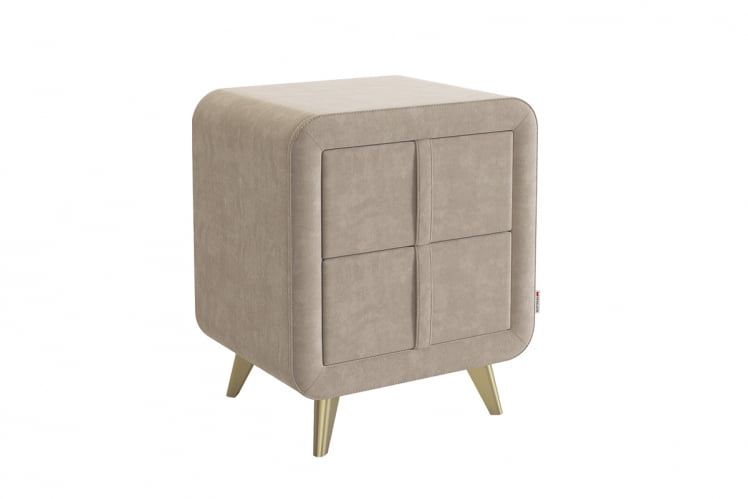 Тумба прикроватная Софи 2 TM-001.2 капучино (велюр)_0