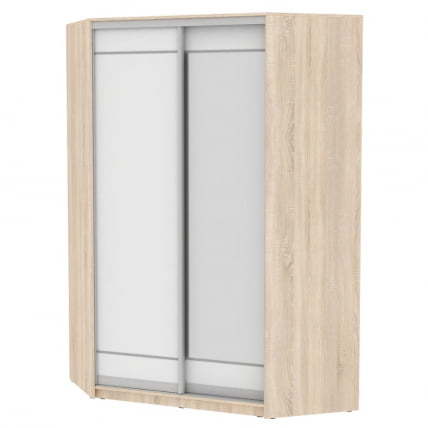 Шкаф-купе YA-230х1400-568-5(ДСС-Белый-D1D2)_0