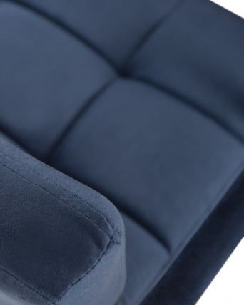Офисное кресло для персонала DOBRIN TERRY (синий велюр (MJ9-117)) 2 шт_8