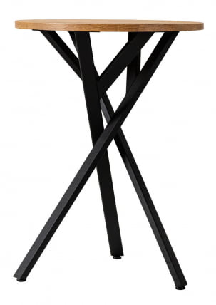 Стол журнальный Flora R Шерман коньяк_2