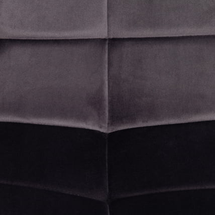 Стул ABRUZZO ( mod. 8060 ) металл,ткань, 42 х 60 х 84 х 49 см, серый вельвет (HLR-21)_7