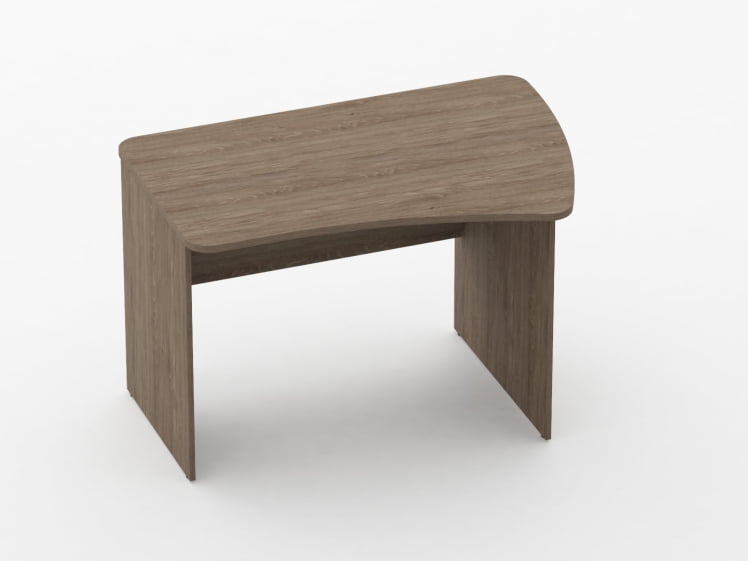 Стол эргономичный Glassy 1.12.12Пр Дуб Верцаска_0