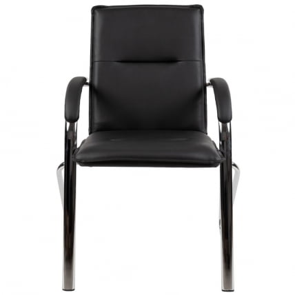 Комплект офисных кресел CHAIRMAN 851 экокожа Черный_3