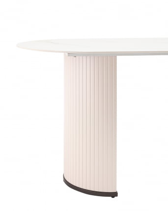 Стол обеденный Opera 160х90 белый_3