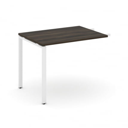 Брифинг-приставка CONCEPT CN.BR-001 Дуб Мали Белый_0