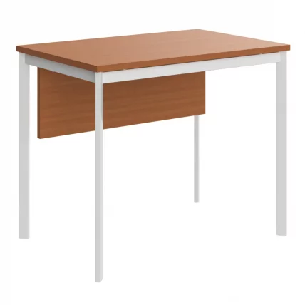 Стол прямой IMAGO-S СП-1.1SD груша ароза белый полуматовый_0