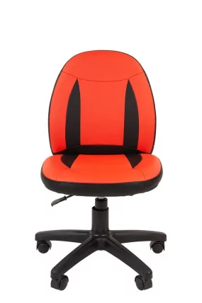 Детское кресло CHAIRMAN KIDS 122 Черный-красный_1