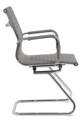Кресло руководителя Riva Chair 6016-3 Серый_2