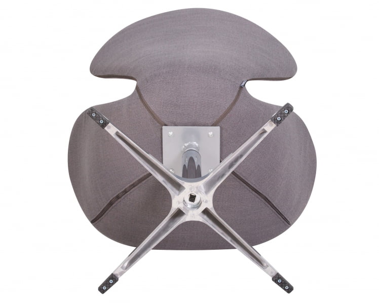 Кресло дизайнерское DOBRIN SWAN Серая ткань IF11_6