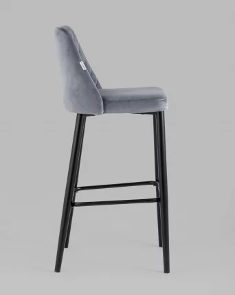 Стул барный Диего Серый_2