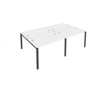 Рабочая станция на 4 раб.места Metal System Б.СМ-4.2 Белый/Антрацит_0