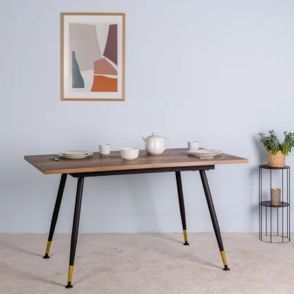 Стол раздвижной Месси 120-160 Галифакс Табак_5