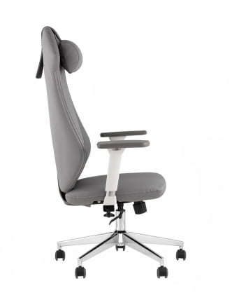 Кресло руководителя ТопЧаирс Тропхей серый / TopChairs Trophey_3