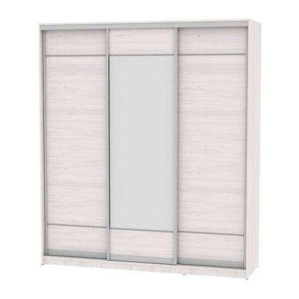 Шкаф-купе Б-220х200х60-1(ЯАС-Д7Д8Д7) / B-220х200х60-1(ЯАС-D7D8D7)_0