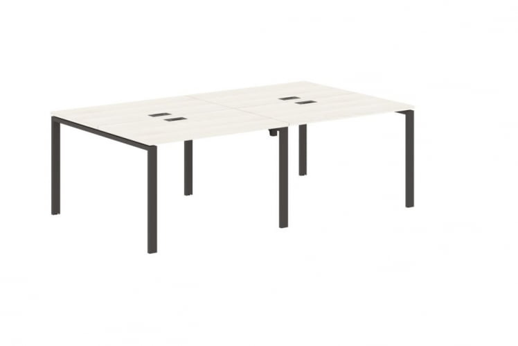 Бенч-система 4-местная EDIS EUWST 2313 Ясень Траун Мокко_0