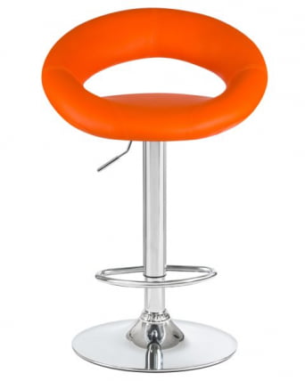 Стул барный DOBRIN MIRA (оранжевый) 2 шт_6
