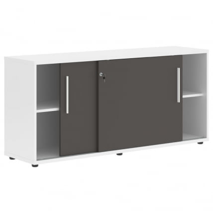 Шкаф с дверьми-купе EDIS ELC 1643 Мокко Белый Белый_1