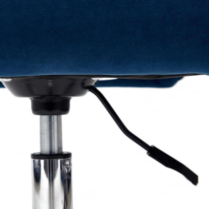 Кресло ZERO флок , синий, 32_8