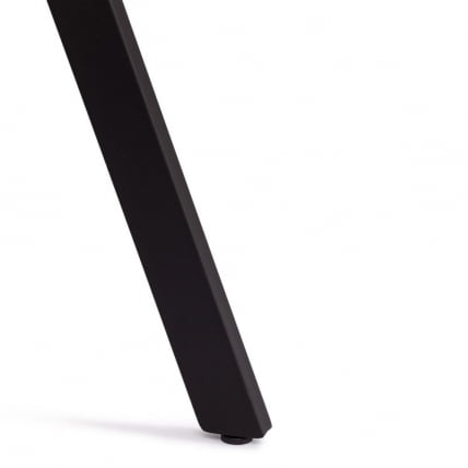 Стол VIGO ЛДСП/HPL/металл, 120 x 80 x 30 х 30 х 75 см, Мрамор черный/черный_12