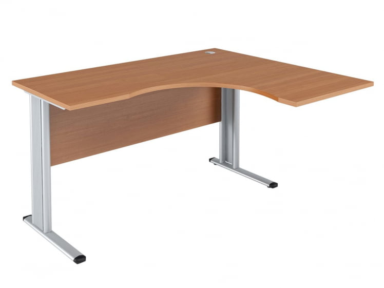 Стол эргономичный СА-3М R Груша ароза_0