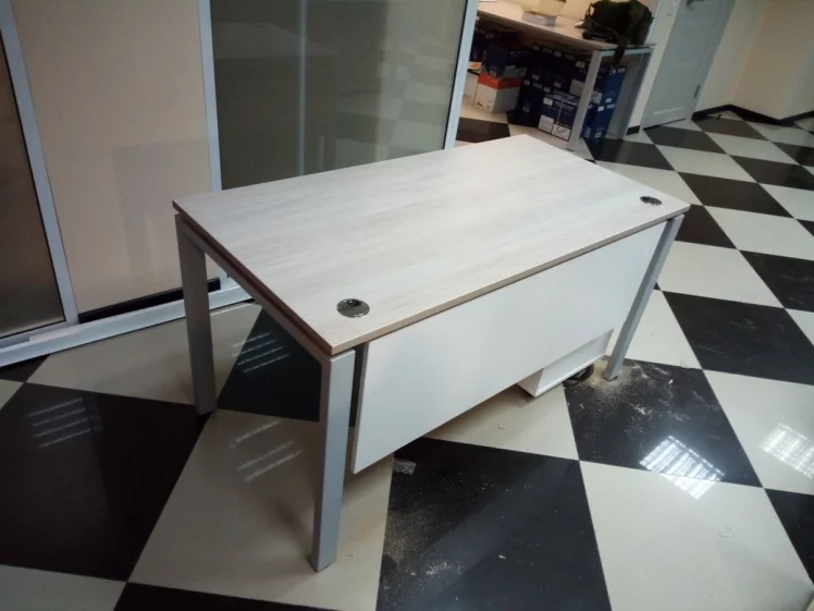 Щит передний Deka 8.10.12 Белый (без крепления)_2