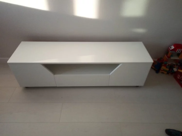 Тумба ТВ тип 4 Diamond Белый глянец_4