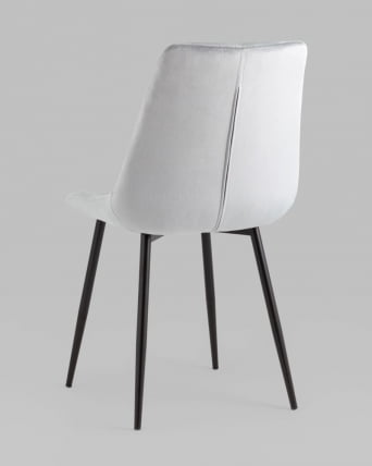 Стул Флекс New велюр пыльно-голубой 2шт_2