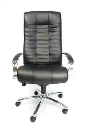 Кресло руководителя Atlant AL M экокожа Черный_2