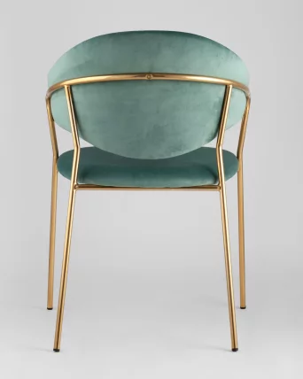 Стул мягкий Эвита Мятный_5