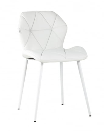 Стул Эдвин экокожа Белый_0