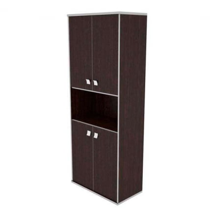 Шкаф высокий широкий STYLE Л.СТ-1.5 Венге Цаво_0