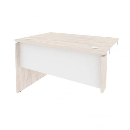 Стол-приставка левый к опорным элементам ONIX O.SPR-2.8L Денвер Светлый/Белый_0