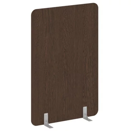 Перегородки на металлических опорах на фетровых подпятниках R-line DP.F-120-180 Венге Цаво_0