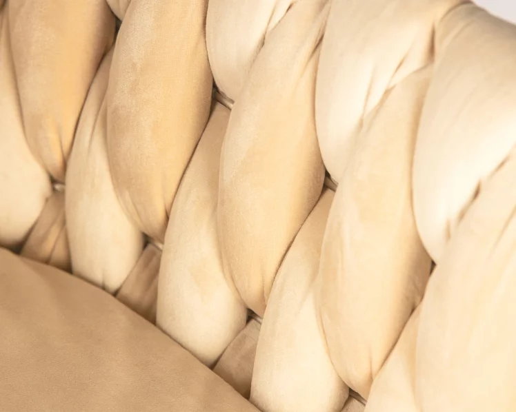 Стул барный DOBRIN MARCEL Бежевый велюр MJ9-10_7