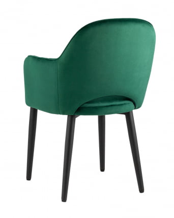 Стул Венера NEW диамант велюр Изумрудный_5