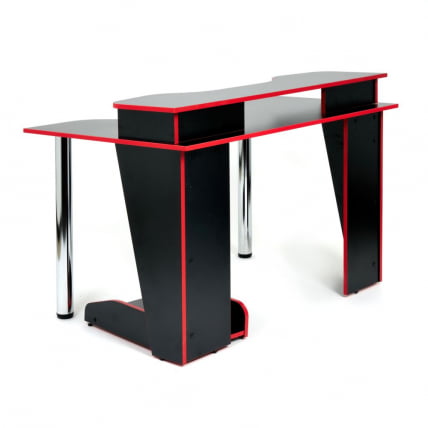 Надстройка StrikeTop (120) NEO black/red, черный/красная кромка_2