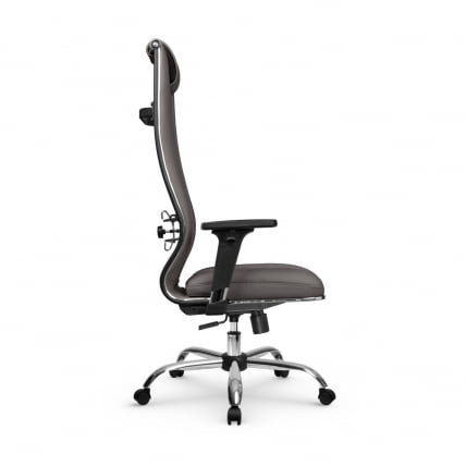 Кресло руководителя Мetta L 1m 50M/2D Infinity Easy Clean (MPES) Комплект 5 Серое_2