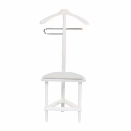Вешалка со стулом LESET Атланта Белый_1