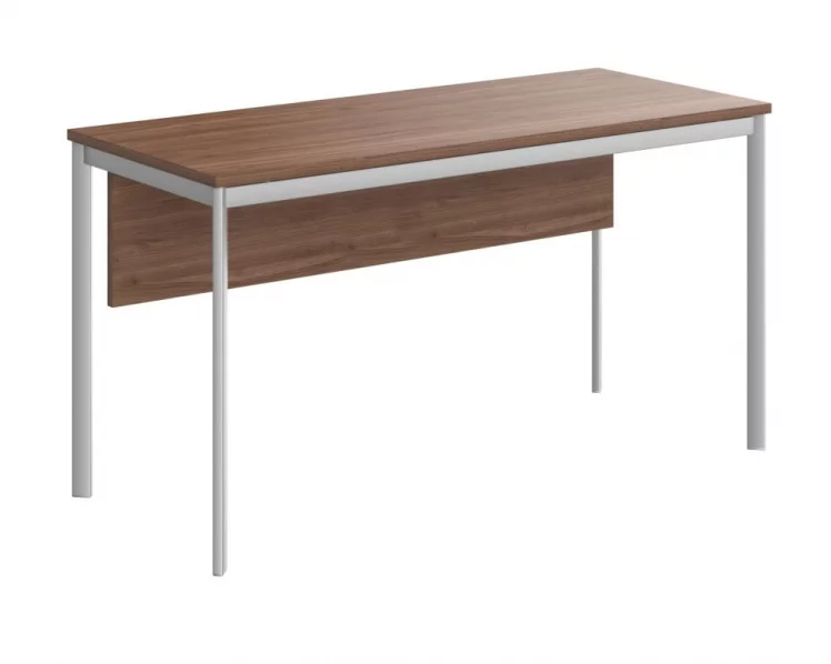 Стол прямой IMAGO-S СП-3.1SD ясень шимо алюминий_0