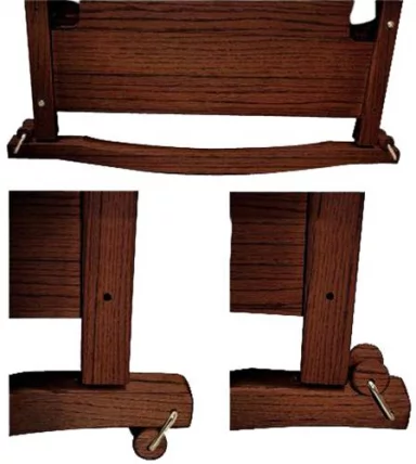 Качалка для кровати Micuna CP-615 chocolate_1