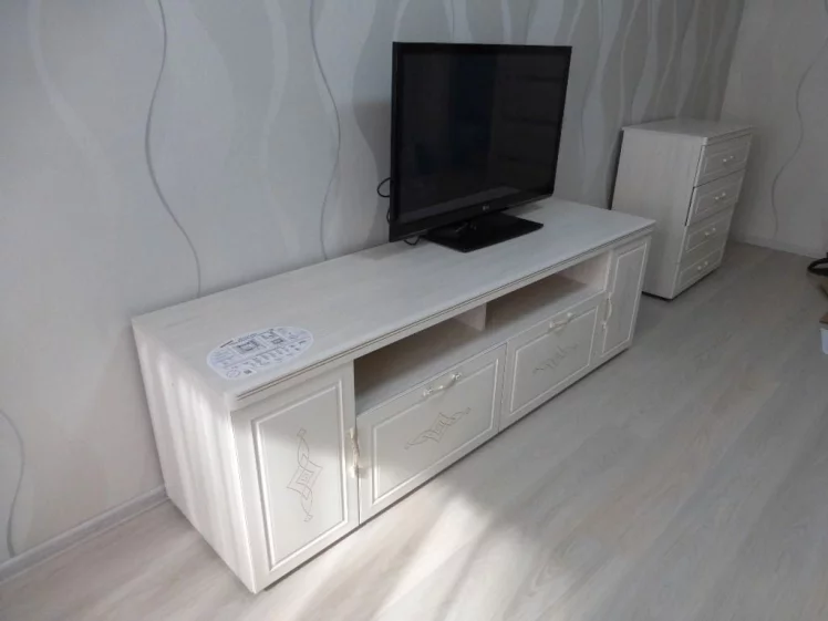 Тумба Венеция 32.03 Сосна Астрид Ваниль_10