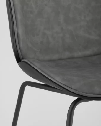 Стул Beetle PU Серый_6